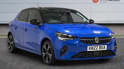 Blue Used 2022 Vauxhall Corsa Edition Hatchback | £11,850 (Fair price)