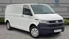 White Used 2023 VW T6.1 Startline Van | £30,218