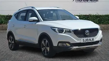 Used MG ZS Exclusive 111 HP (81 kW) 2018 White SUV