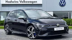Black Used 2022 VW Golf VIII R Hatchback | £25,995 (Fair price)
