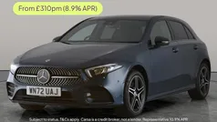 Blue Used 2022 Mercedes A250 Executive Hatchback | £20,632 (Fair price)
