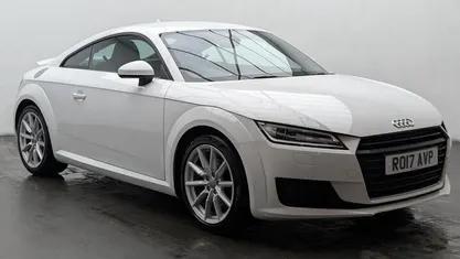 Used Audi TT Sport 180 HP (132 kW) 2017 White Coupe