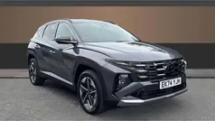 Grey Used 2024 Hyundai Tucson Premium SUV | £27,662 (Fair price)