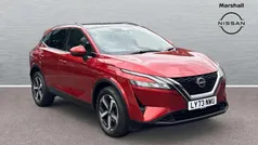 Used 2023 Nissan Qashqai N-Connecta SUV | £21,101 (Fair price)
