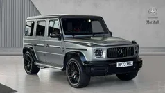 Silver Used 2023 Mercedes G63 AMG Edition SUV | £168,980 (Fair price)