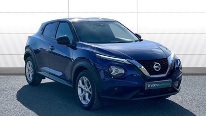 Second-hand Nissan Juke Tekna+ 117 CP (86 kW) 2020 Alb SUV