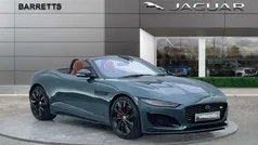 Used 2024 Jaguar F-Type Supercharged Cabriolet | £69,995 (A bit pricey)