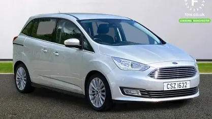 Usado Ford Grand C-Max Titanium 120 HP (88 kW) 2018 Prateado Monovolume