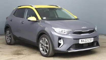 Used Kia Stonic 101 HP (74 kW) 2023 Grey SUV