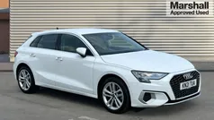 Used 2021 Audi A3 Sport Hatchback | £19,570 (Fair price)