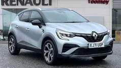 Black Used 2022 Renault Captur R.S. SUV | £17,395 (Fair price)