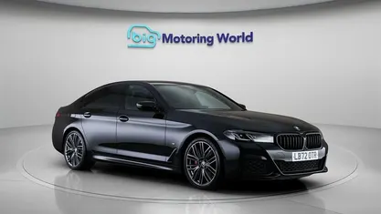 Used BMW 520 M Sport 190 HP (139 kW) 2022 Black Sedan