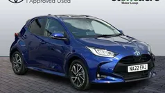 Used 2022 Toyota Yaris Hybrid Design Hatchback | £17,500 (Fair price)