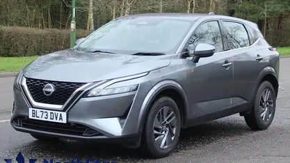 Used Nissan Qashqai Acenta Premium 140 HP (102 kW) 2023 Grey SUV