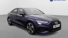 Blue Used 2022 Audi A3 Comfort Sedan | £23,699 (Fair price)