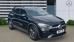 Black Used 2021 Mercedes GLA200 Executive SUV | £27,659 (Fair price)