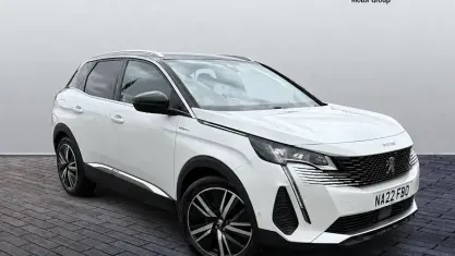 Used Peugeot 3008 GTi 300 HP (220 kW) 2022 White SUV