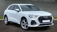 White Used 2024 Audi Q3 S-Line SUV | £33,201 (Fair price)