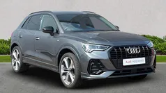 Grey Used 2022 Audi Q3 Black Edition SUV | £25,262 (Fair price)