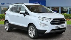 Used 2022 Ford Ecosport Titanium SUV | £10,502 (Fair price)