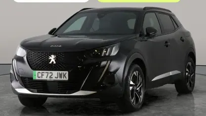 Used Peugeot e-2008 GT 100 kW (136 HP) 2023 Black SUV