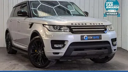 Used 2016 Land Rover Range Rover HSE Dynamic SUV | £19,995 (Super price)