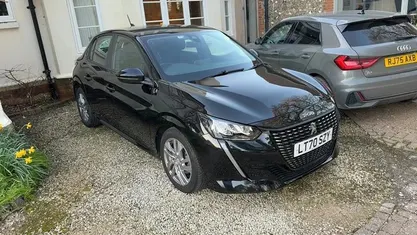 Used Peugeot 208 Active 75 HP (55 kW) 2020 Black Hatchback