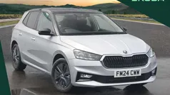 Silver New 2024 Skoda Fabia Colour Edition Hatchback | £17,995 (Good price)