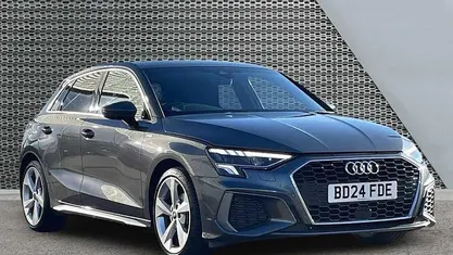 Used 2024 Audi A3 Sportback S-Line Hatchback | £24,158 (Fair price)