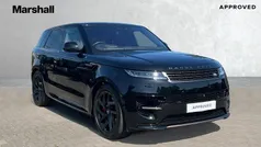 Metallic santorini black Used 2023 Land Rover Range Rover Sport Autobiography SUV | £80,464 (Fair price)