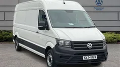 White Used 2024 VW Crafter Trendline Van | £45,338