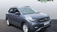 Grey Used 2022 VW T-Cross Edition SUV | £13,995 (Good price)