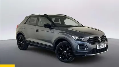 Used VW T-Roc Black Edition 150 HP (110 kW) 2021 SUV