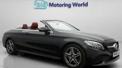 Used 2020 Mercedes C200 AMG line Cabriolet | £17,800 (Good price)