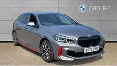 Grey Used 2022 BMW 128 Shadowline Hatchback | £26,350 (Fair price)