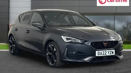 Used Cupra Leon VZ1 245 HP (180 kW) 2022 Grey Hatchback