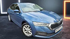 Blue Used 2020 Skoda Octavia SE L First Edition Hatchback | £13,250 (Fair price)