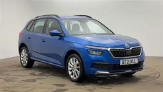 Blue Used 2021 Skoda Kamiq SE SUV | £14,995 (Fair price)