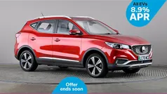 Red Used 2020 MG ZS Exclusive Sedan | £10,197 (Fair price)