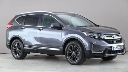 Używany Honda CR-V Hybrid 184 KM (135 kW) 2023 Szary SUV