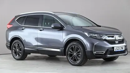 Usado Honda CR-V Hybrid 184 HP (135 kW) 2023 Cinzento SUV