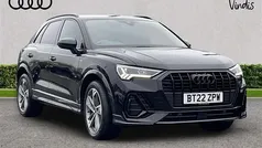 Black Used 2022 Audi Q3 Black Edition SUV | £26,942 (Fair price)