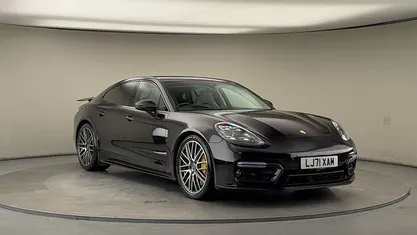 Black Used 2021 Porsche Panamera Hatchback | £72,500