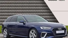 Blue Used 2023 Audi A4 S-Line Estate | £27,995 (Fair price)