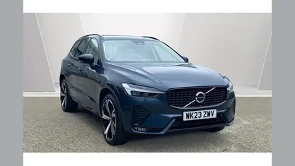 Used Volvo XC60 Ultimate 250 HP (183 kW) 2023 Blue SUV