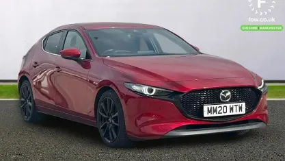 Used Mazda 3 Inclusive 180 HP (132 kW) 2020 Red Hatchback