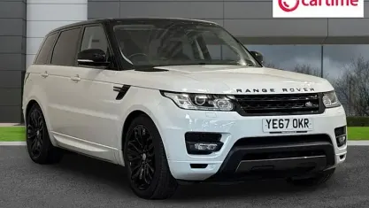 Used Land Rover Range Rover Sport HSE Dynamic 306 HP (225 kW) 2017 White SUV