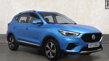 Used MG ZS Excite 111 HP (81 kW) 2024 Blue SUV