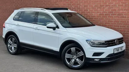 Used VW Tiguan SEL 150 HP (110 kW) 2020 SUV
