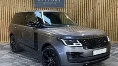 Grey Used 2018 Land Rover Range Rover Vogue SUV | £31,500 (Fair price)